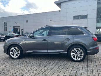 Audi Q7 3.0 TDI Quattro 286 S Line 5dr Tiptronic