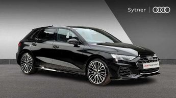 Audi A3 S3 TFSI Quattro 333 Black Edition 5dr S Tronic