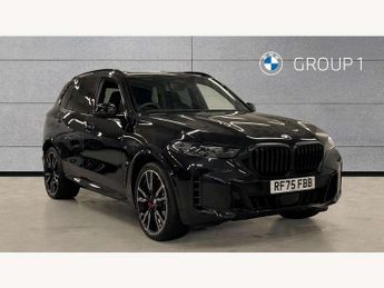 BMW X5 xDrive40d MHT M Sport 5dr Auto