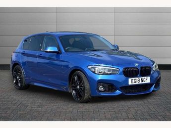BMW 1 Series 118i [1.5] M Sport Shadow Ed 5dr Step Auto