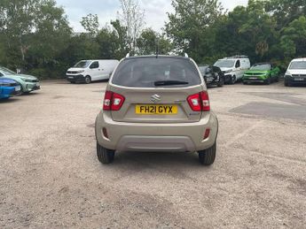 Suzuki Ignis 1.2 Dualjet 12V Hybrid SZ-T 5dr