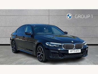 BMW 520 520d MHT M Sport 4dr Step Auto