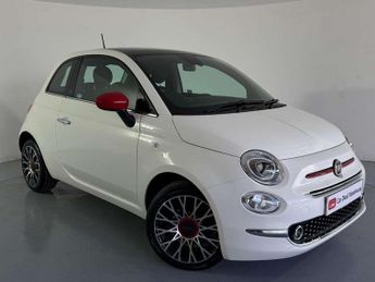 Fiat 500 1.0 Mild Hybrid Red 3dr