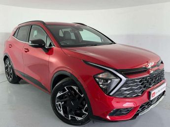 Kia Sportage 1.6T GDi 157 48V ISG GT-Line 5dr DCT