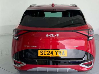 Kia Sportage 1.6T GDi 157 48V ISG GT-Line 5dr DCT