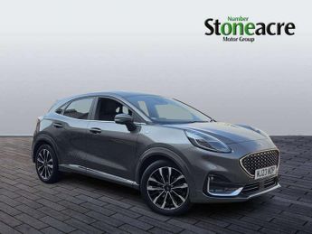 Ford Puma 1.0 EcoBoost Hybr mHEV 155 ST-Line Vignale 5dr DCT