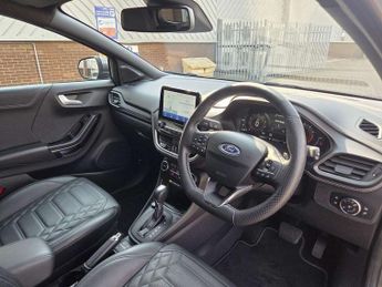 Ford Puma 1.0 EcoBoost Hybr mHEV 155 ST-Line Vignale 5dr DCT