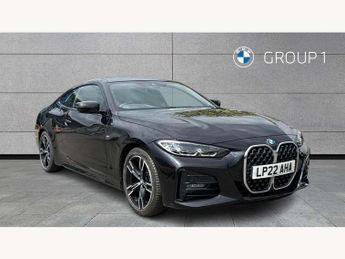 BMW 420 420i M Sport 2dr Step Auto