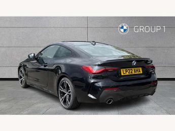 BMW 4 Series 420i M Sport 2dr Step Auto