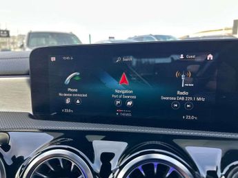 Mercedes-Benz CLA CLA 200 AMG Line Premium 4dr Tip Auto