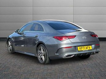 Mercedes-Benz CLA CLA 200 AMG Line Premium 4dr Tip Auto