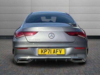Mercedes-Benz CLA CLA 200 AMG Line Premium 4dr Tip Auto