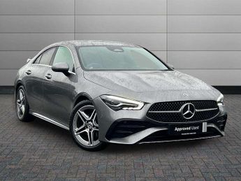 Mercedes CLA CLA 180 AMG Line Executive 4dr Tip Auto