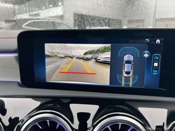 Mercedes-Benz CLA CLA 180 AMG Line Executive 4dr Tip Auto