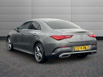 Mercedes-Benz CLA CLA 180 AMG Line Executive 4dr Tip Auto