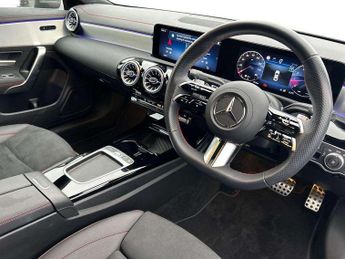 Mercedes-Benz CLA CLA 180 AMG Line Executive 4dr Tip Auto