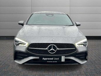 Mercedes-Benz CLA CLA 180 AMG Line Executive 4dr Tip Auto