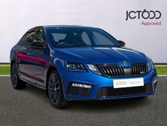 Skoda Octavia 2.0 TDI CR vRS 5dr