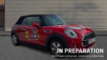 MINI Convertible 1.5 Cooper Classic II 2dr