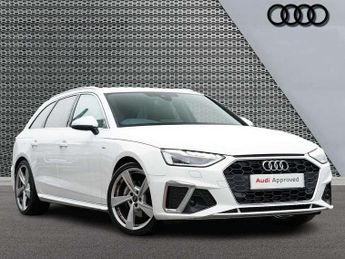 Audi A4 40 TFSI 204 S Line 5dr S Tronic