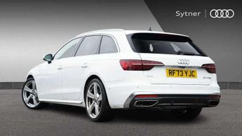Audi A4 Avant 40 TFSI 204 S Line 5dr S Tronic