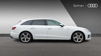 Audi A4 Avant 40 TFSI 204 S Line 5dr S Tronic