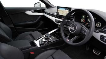 Audi A4 Avant 40 TFSI 204 S Line 5dr S Tronic