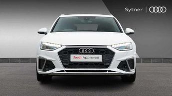 Audi A4 Avant 40 TFSI 204 S Line 5dr S Tronic
