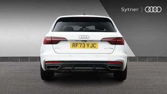 Audi A4 Avant 40 TFSI 204 S Line 5dr S Tronic