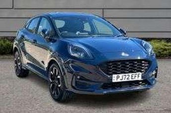 Ford Puma 1.0 EcoBoost Hybrid mHEV ST-Line X 5dr DCT