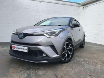 Toyota C-HR 1.8 Hybrid Dynamic 5dr CVT