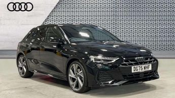 Audi A3 1.5 TFSI 150 Black Edition 5dr S Tronic
