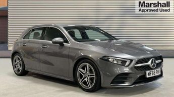 Mercedes A Class A200 AMG Line 5dr Auto