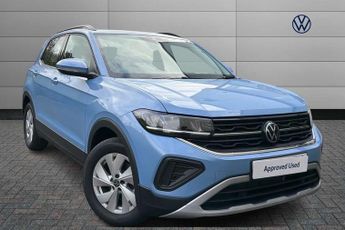 Volkswagen T-Cross 1.0 TSI 115 Life 5dr DSG