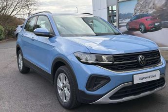Volkswagen T-Cross 1.0 TSI 115 Life 5dr DSG