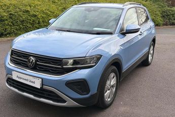 Volkswagen T-Cross 1.0 TSI 115 Life 5dr DSG