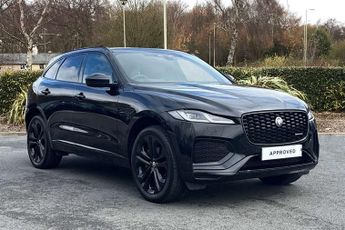Jaguar F-Pace 2.0 D200 R-Dynamic HSE Black 5dr Auto AWD