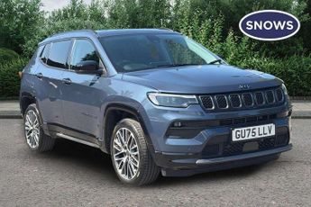 Jeep Compass 1.3 T4 GSE 4xe PHEV Summit 5dr Auto