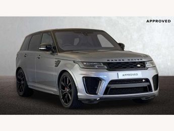 Land Rover Range Rover Sport 5.0 P575 S/C SVR 5dr Auto