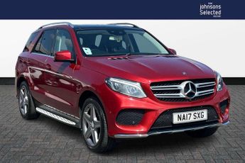 Mercedes GLE GLE 350d 4Matic AMG Line Premium 5dr 9G-Tronic