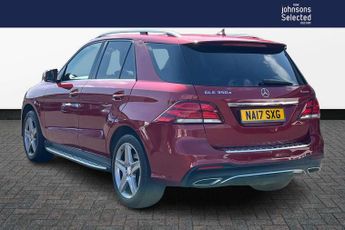 Mercedes-Benz GLE GLE 350d 4Matic AMG Line Premium 5dr 9G-Tronic