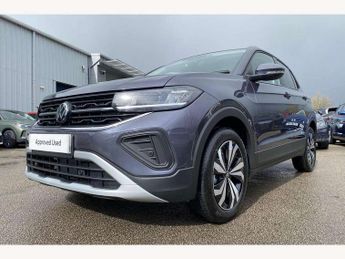 Volkswagen T-Cross 1.0 TSI 115 Match 5dr DSG