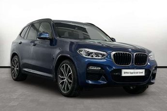 BMW X3 xDrive30d M Sport 5dr Step Auto