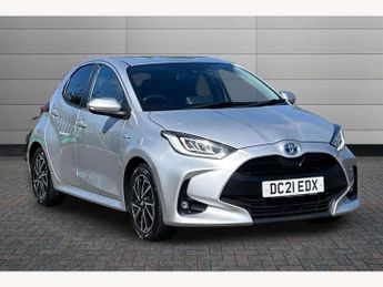 Toyota Yaris 1.5 Hybrid Design 5dr CVT