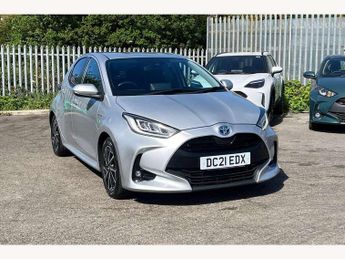 Toyota Yaris 1.5 Hybrid Design 5dr CVT