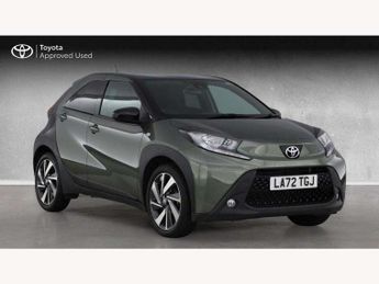 Toyota AYGO 1.0 VVT-i Edge 5dr Auto