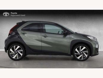 Toyota Aygo X 1.0 VVT-i Edge 5dr Auto