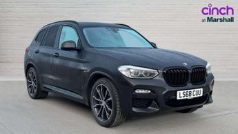 BMW X3 xDrive20d M Sport 5dr Step Auto