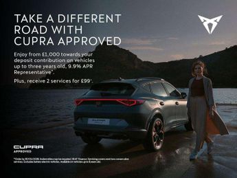 Cupra Formentor 1.5 TSI 150 V1 5dr DSG