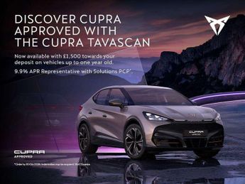 Cupra Formentor 1.5 TSI 150 V1 5dr DSG